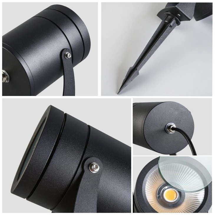 Adjustable Angle Aluminum IP65 LED Garden Spotlight best