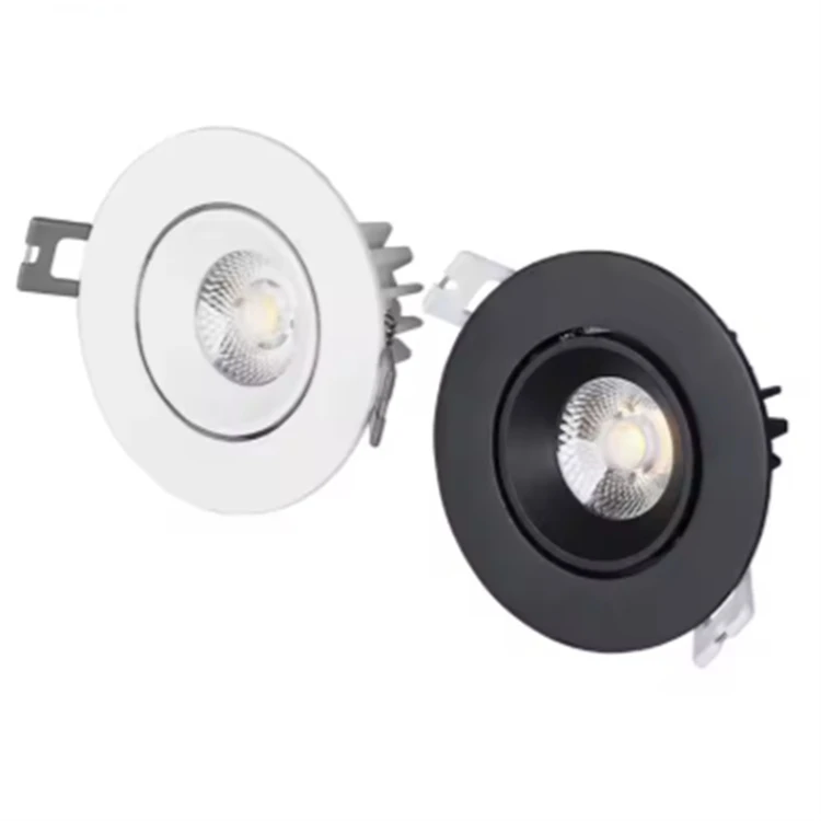 Adjustable Anti-Glare Aluminum Recessed Ceiling