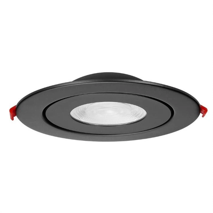 black downlights