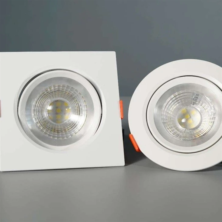 Adjustable Rotation Embedded LED Down Light factory