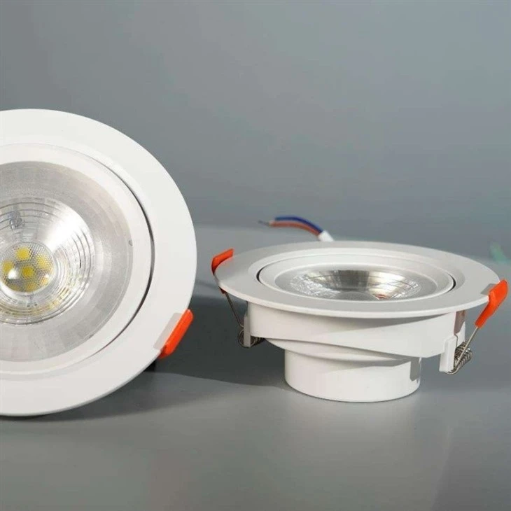Adjustable Rotation Embedded LED Down Light suppliers
