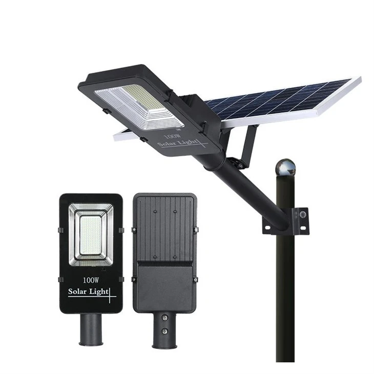 All in One Outdoor Cell LED Solar Street Light