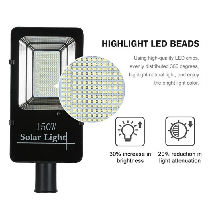 All in One Outdoor Cell LED Solar Street Light high quality