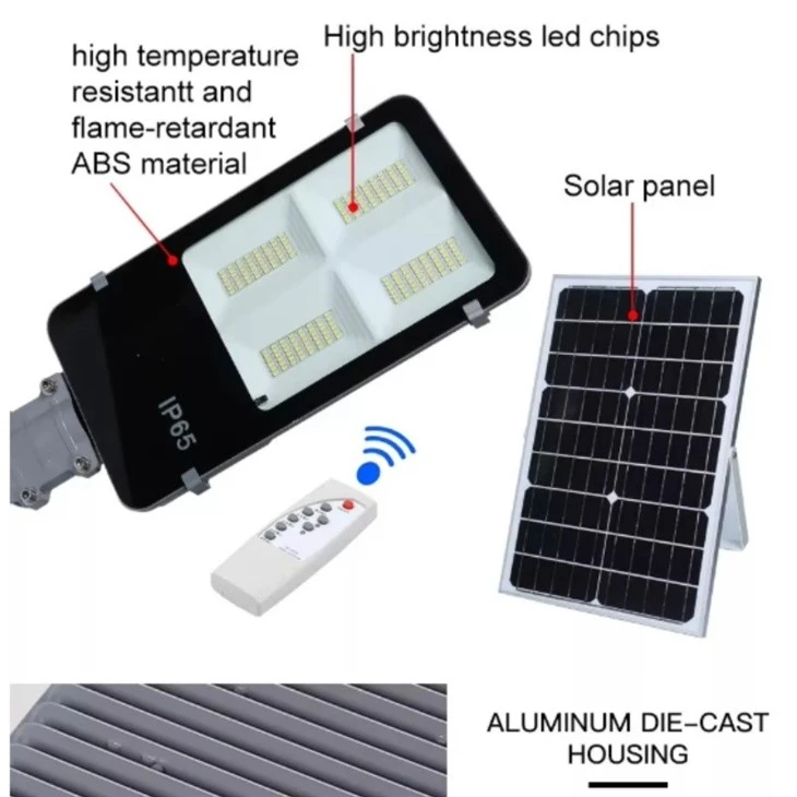 All in One Outdoor Cell LED Solar Street Light price