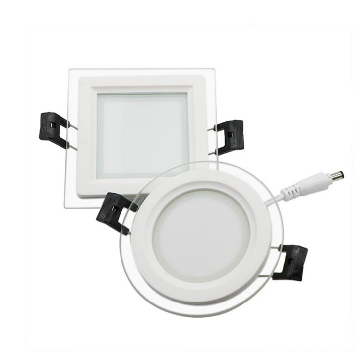 Aluminum And Glass LED Panel Light