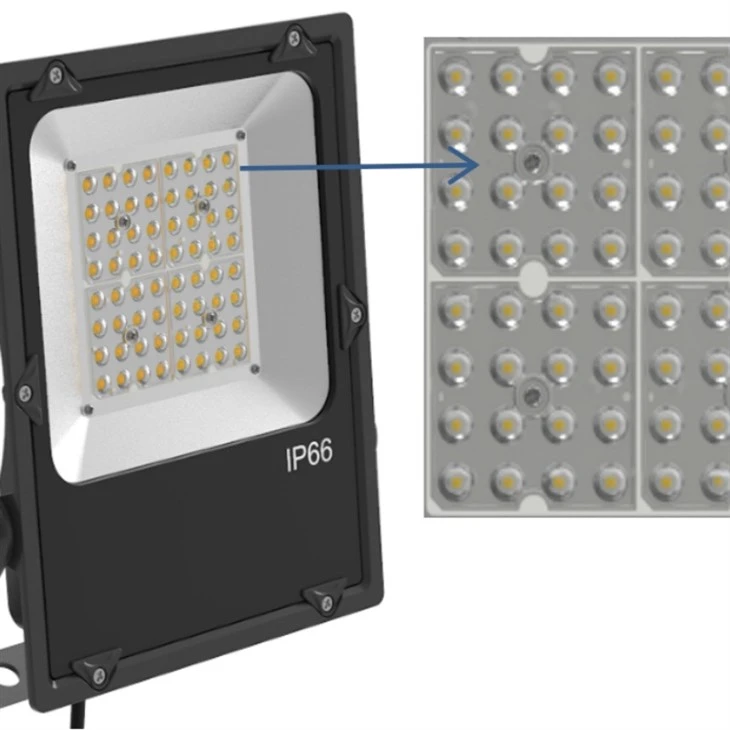 Aluminum Body With IP66 Rating LED Flood Light