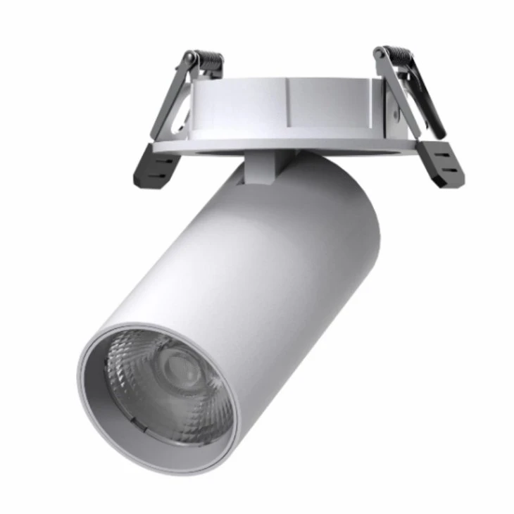 Aluminum COB Recessed LED Track Light high quality