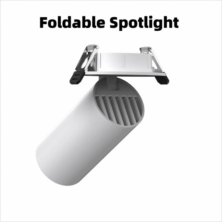 Aluminum COB Recessed LED Track Light price