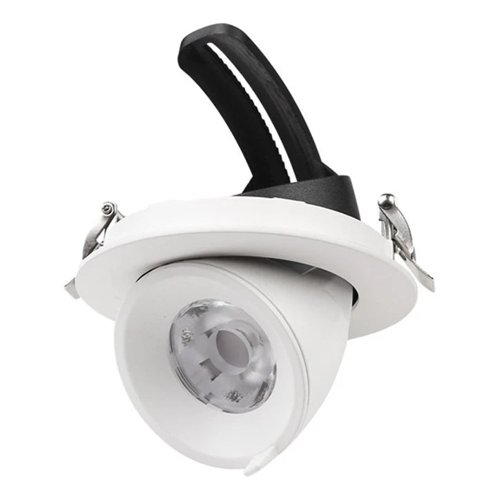 Aluminum Recessed Adjustable Led DownLight