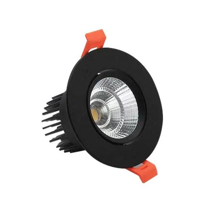 Anti-Glare Cold Forged Recessed Spotlight factory