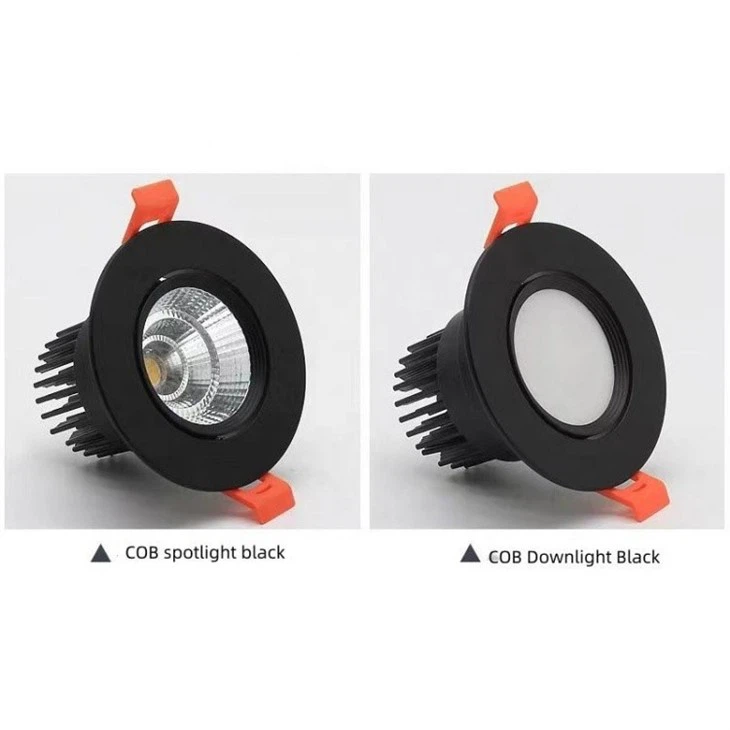 Anti-Glare Cold Forged Recessed Spotlight suppliers