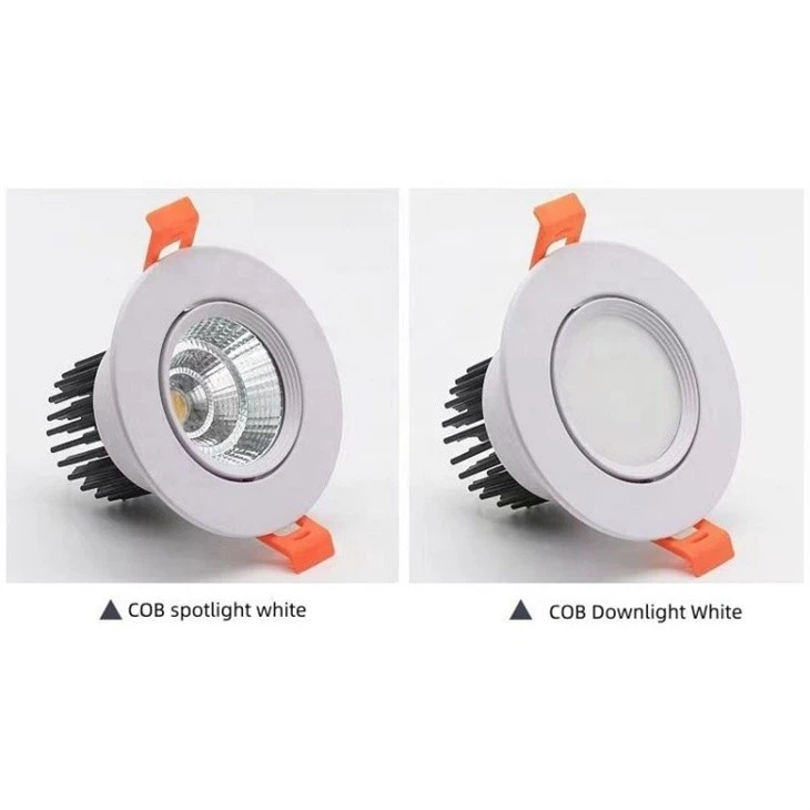 Anti-Glare Cold Forged Recessed Spotlight best