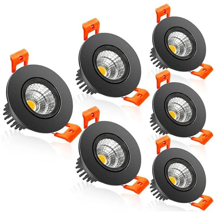 Anti-Glare Cold Forged Recessed Spotlight