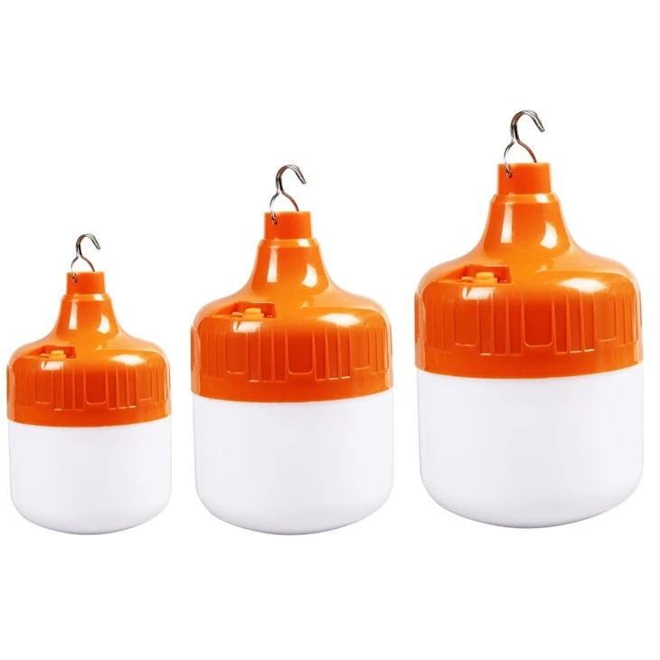 Battery Emergency USB Charging Bulb Light