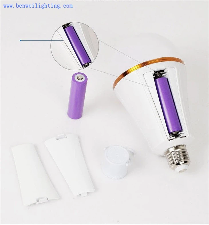emergency light bulb