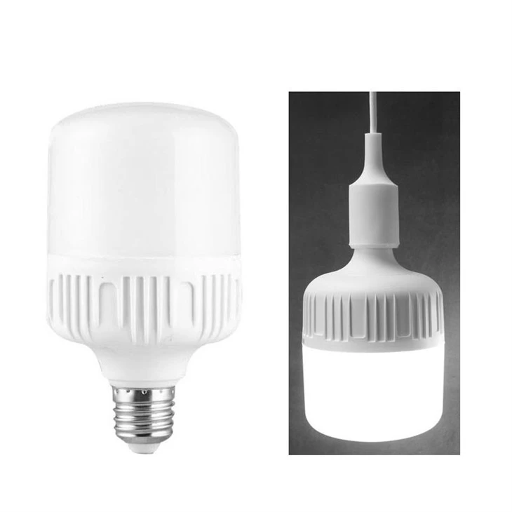 Big Power E27 E40 Led T Shape Bulb Light