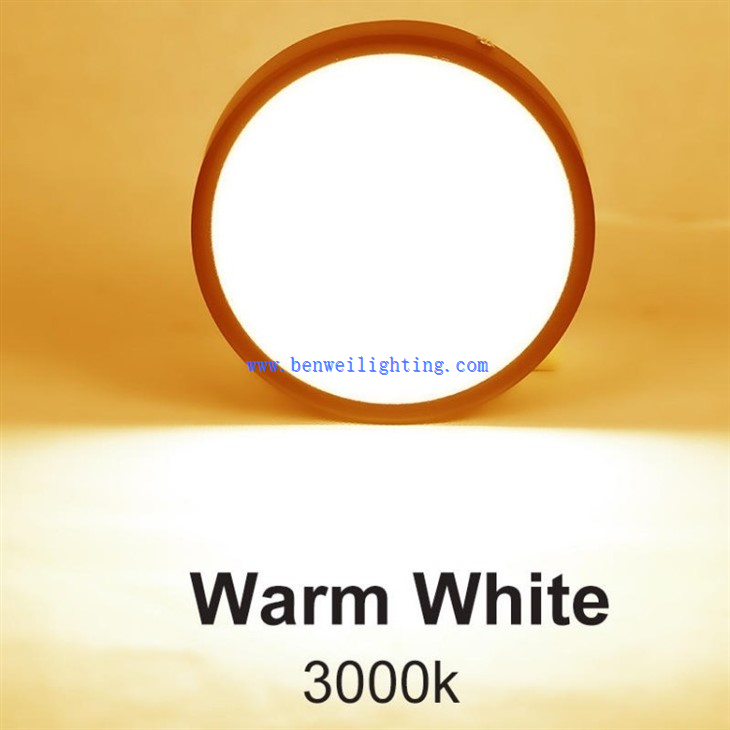 surface mounted downlight 3000k