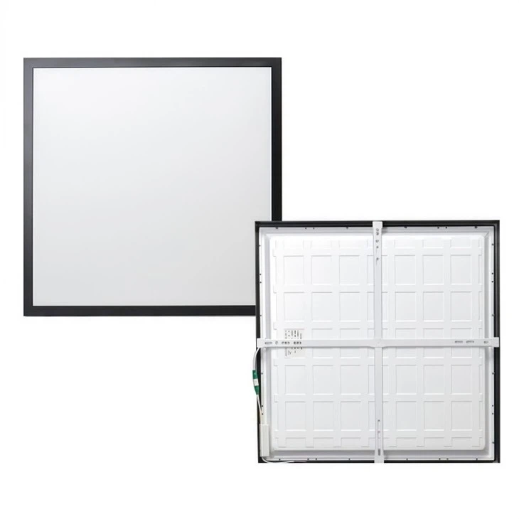 Black Surfaced Mounted LED Panel Light