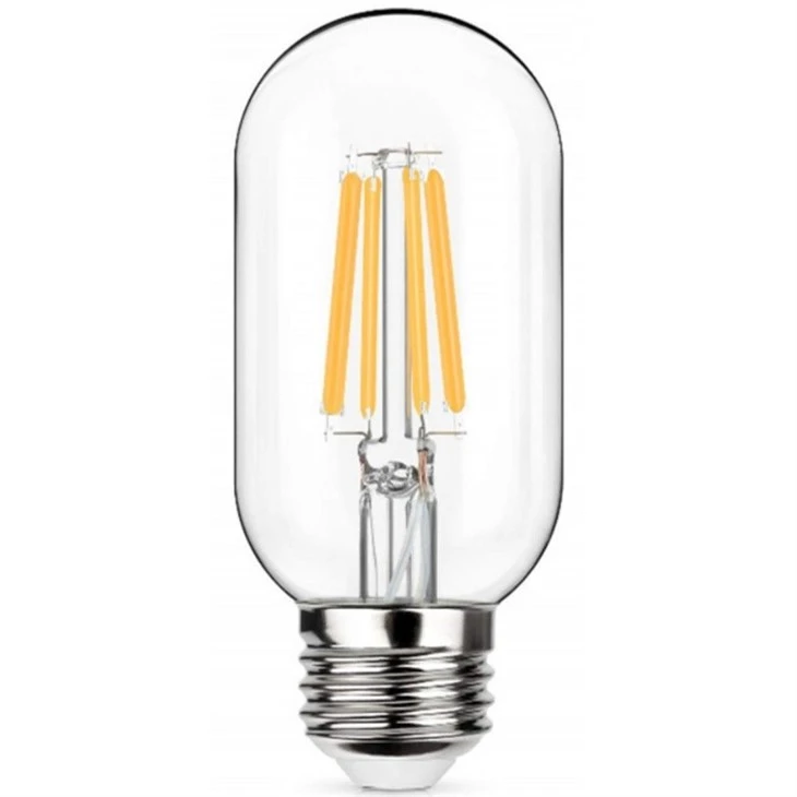 Retro T45 Smart LED Filament Bulb Light factory