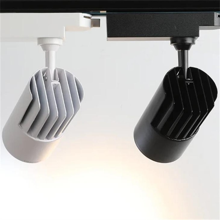 white track lighting