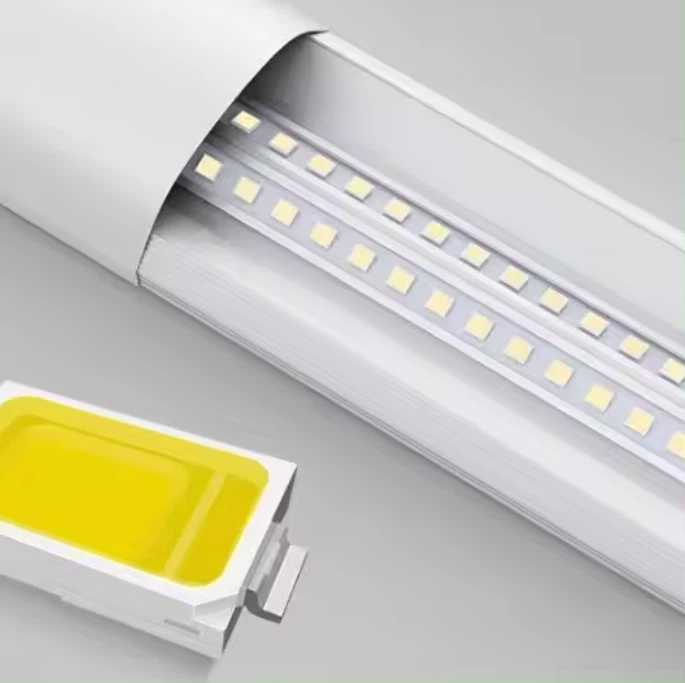 Ceiling Fixture Battery White T8 Tube Lamp