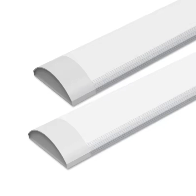 Ceiling Fixture Battery White T8 Tube Lamp
