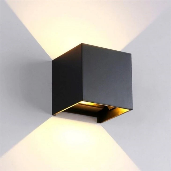 luminum Outdoor Wall Lights 12W