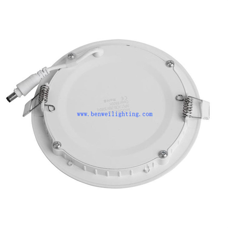 Recessed led panel light