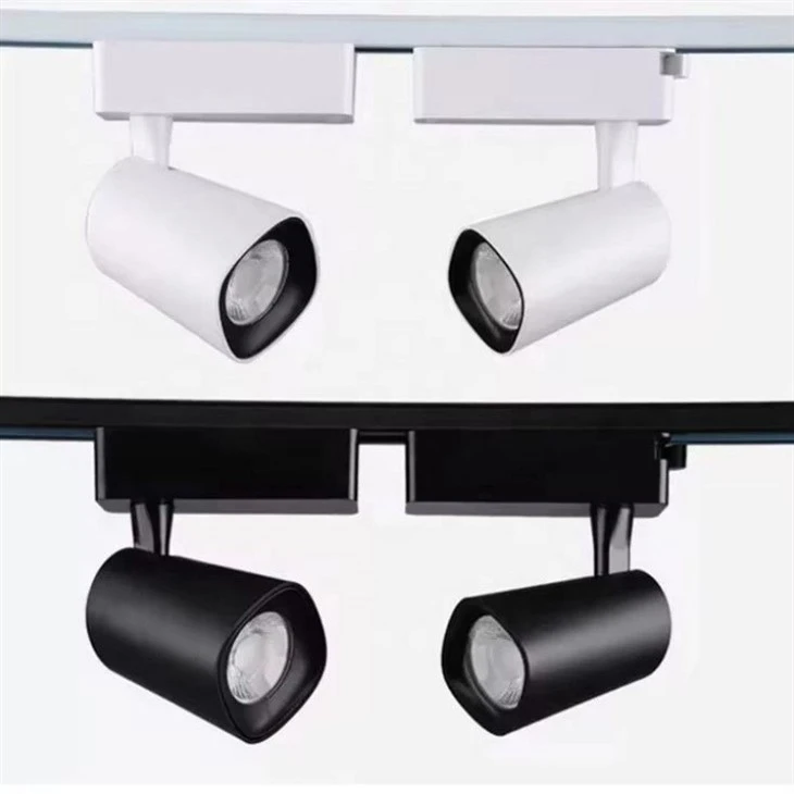 AC 85-265V COB Led Track Light suppliers