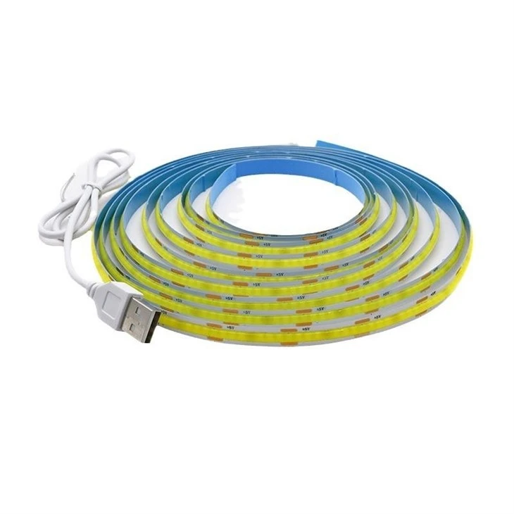 Cob Self-adhesive USB Led Strip Light