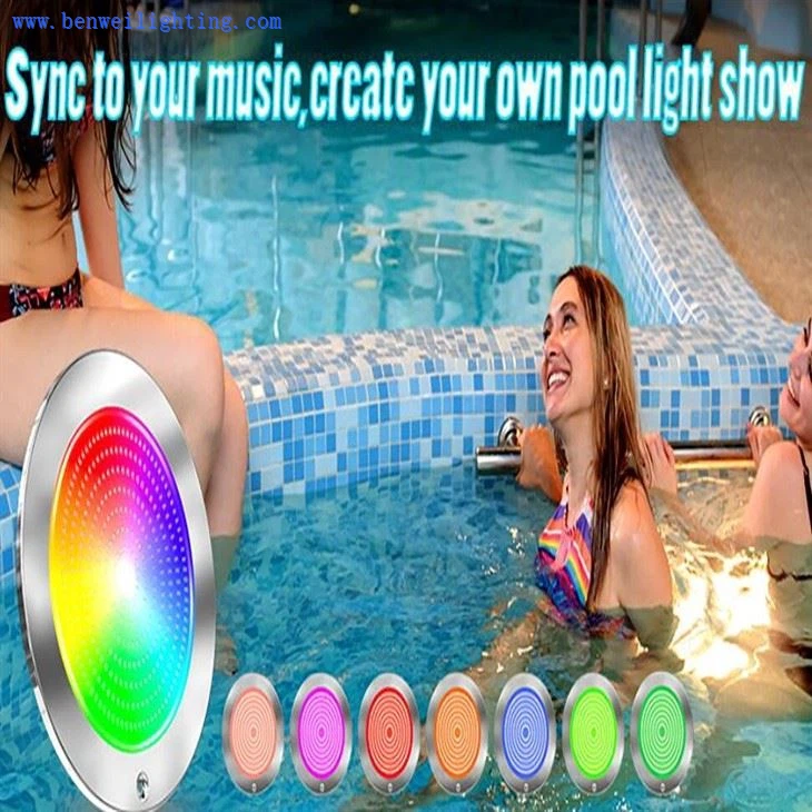 Colored Pool Lights Underwater LED