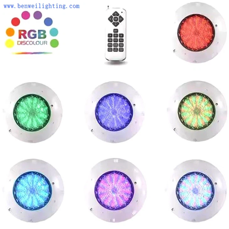 Colored Pool Lights Underwater LED