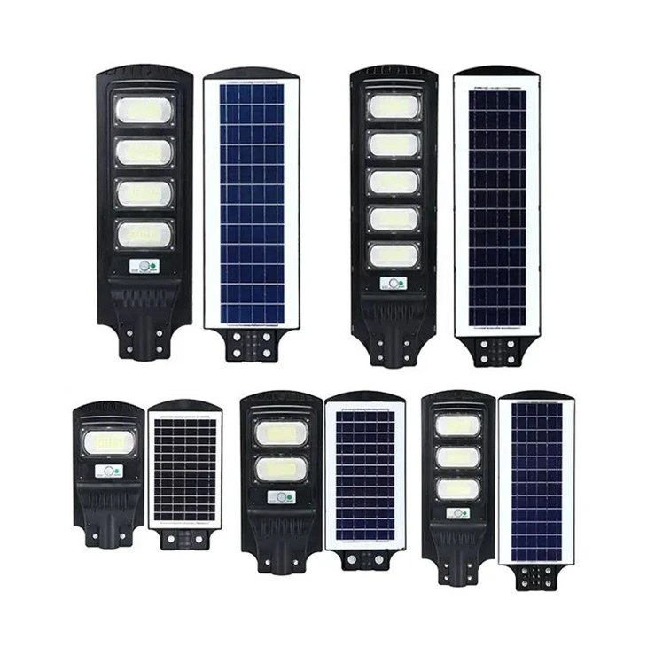 Control Sensing LED Solar Street Light