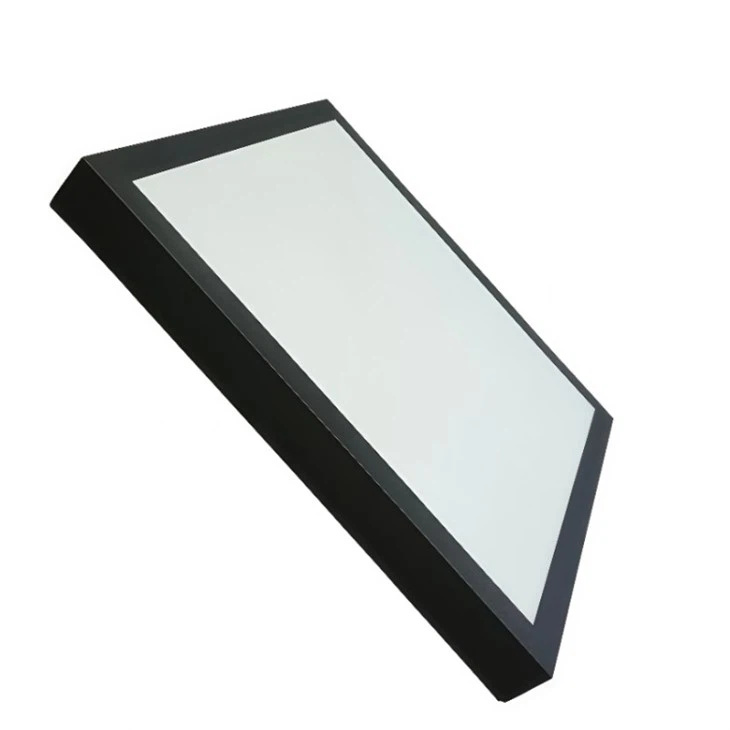 40x40 Black Surfaced Mounted LED Light