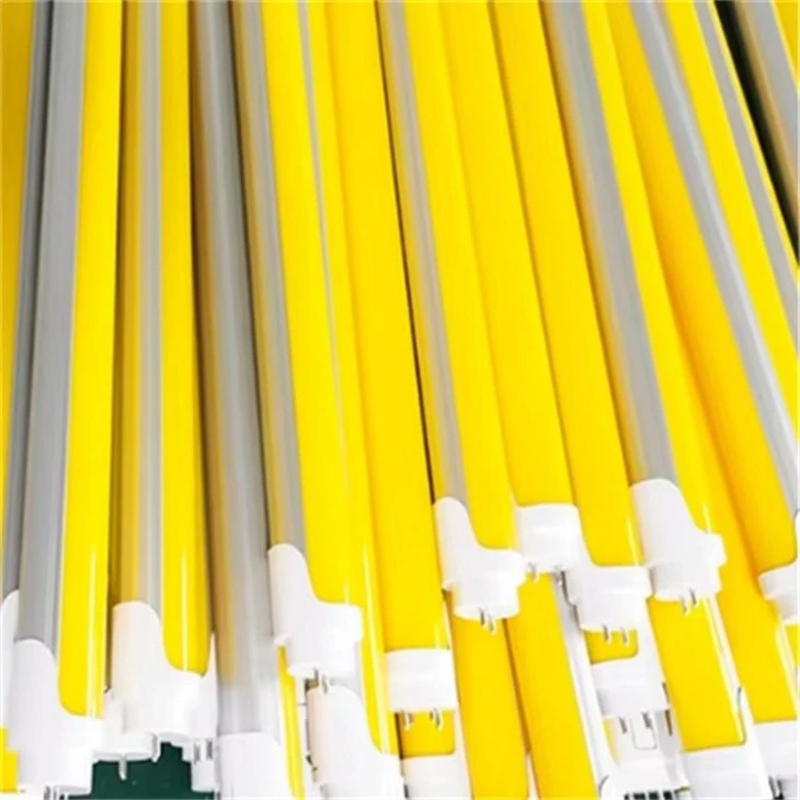 Dark Room Yellow Cover T8 Led Tube Light best
