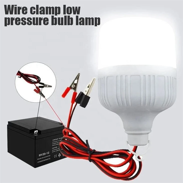 Dc 12v 1.2m Line Clip 9w Led Bulb Light suppliers