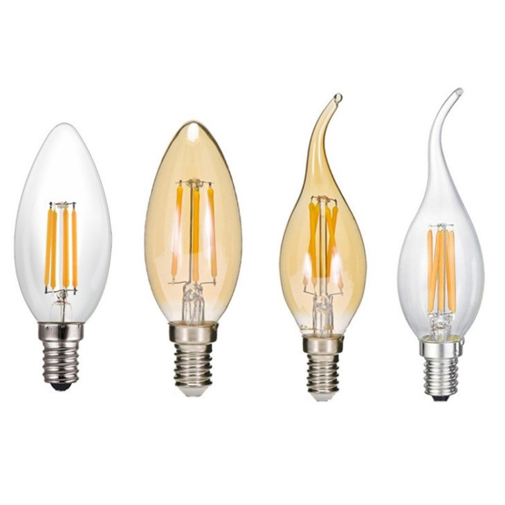 Dimmable Vintage LED Filament Lights