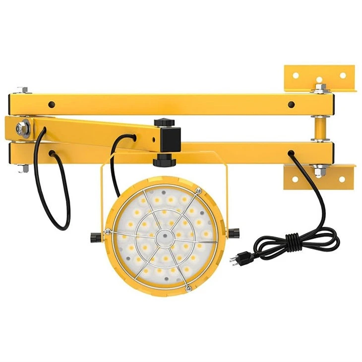 Double Arm LED Loading Dock Light