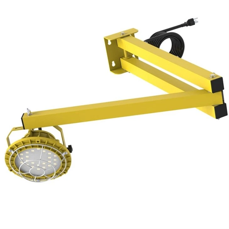 Double Arm LED Loading Dock Light factory