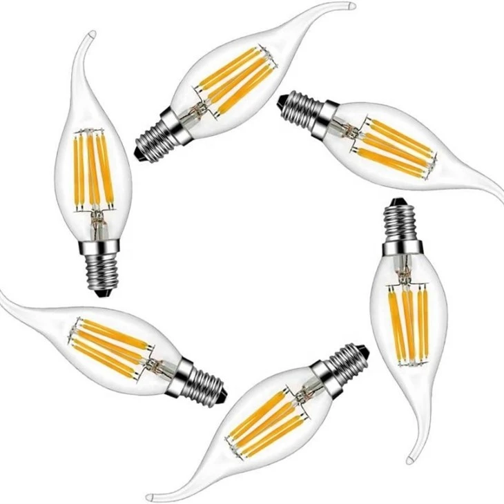 E14 C35 Atmosphere LED Filament Bulb Light