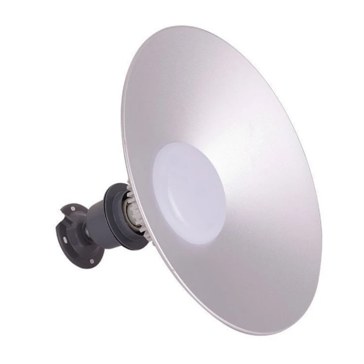 E27 E40 High Bright Finned Industrial Factory Workshop LED Low-Bay Light best