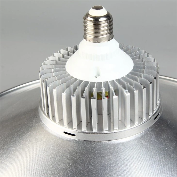 E27 E40 High Bright Finned Industrial Factory Workshop LED Low-Bay Light suppliers