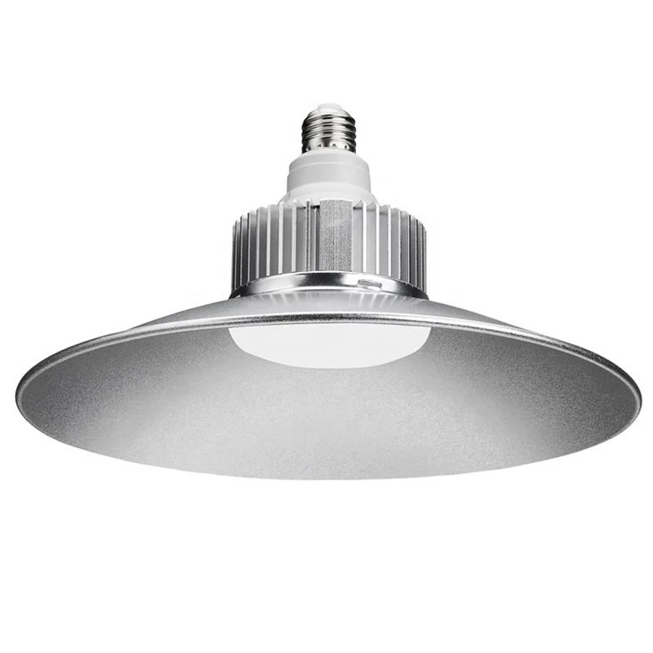 E27 E40 High Bright Finned Industrial Factory Workshop LED Low-Bay Light