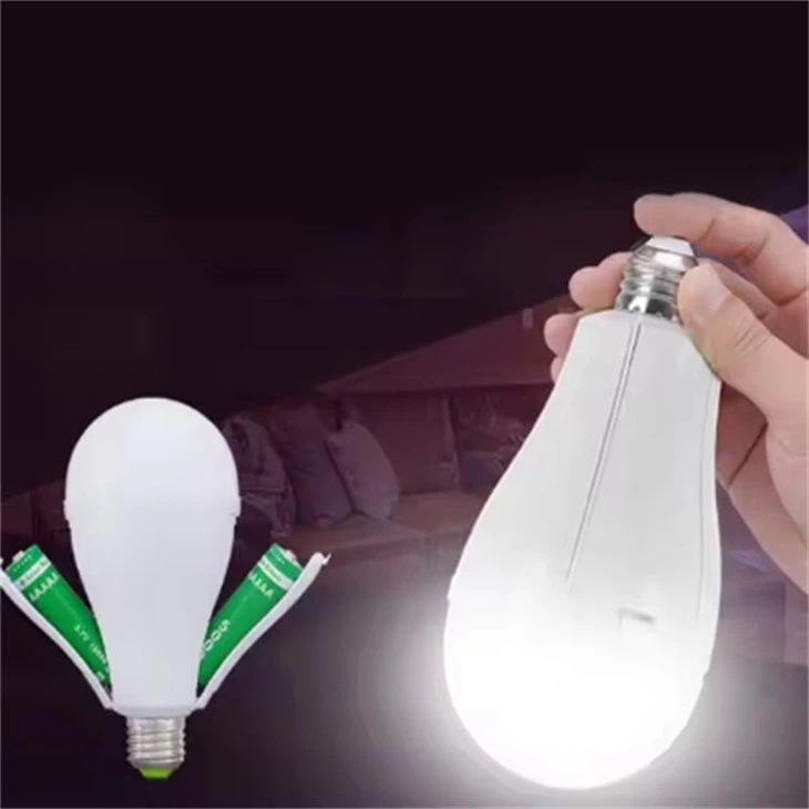 Emergency Rechargeable LED Light Bulbs Battery high quality