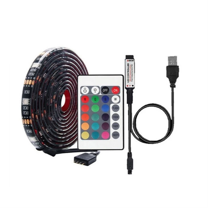 Energy Saving RGB LED Strip Light factory