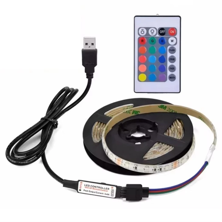 Energy Saving RGB LED Strip Light