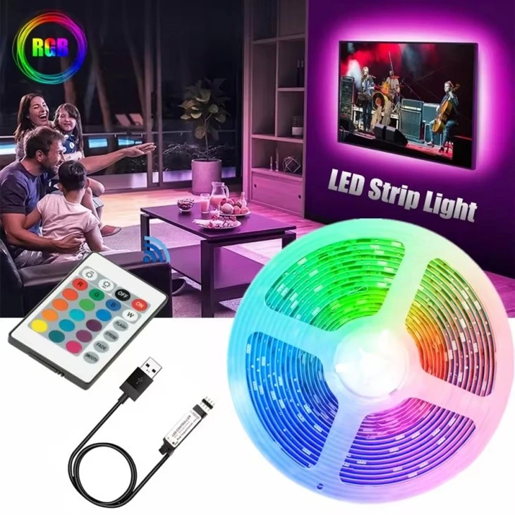 Energy Saving RGB LED Strip Light best