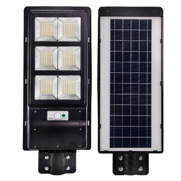 Environmentally Friendly Solar Street Lights