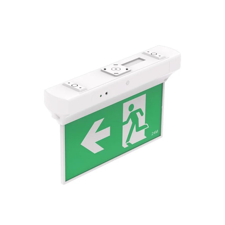 Exit Sign With Emergency Light