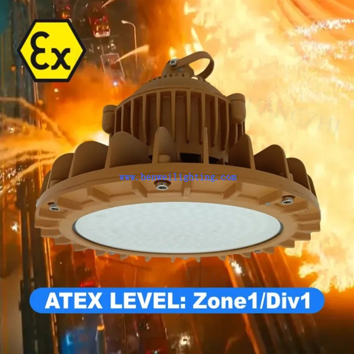 Explosion Proof LED High Bay Light1